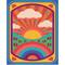 8" x 10" Groovy Sun Paint-by-Number Kit by Artist's Loft®
